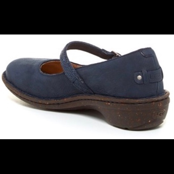New $ UGG kandace sturdy mary jane shoes - Picture 3 of 4